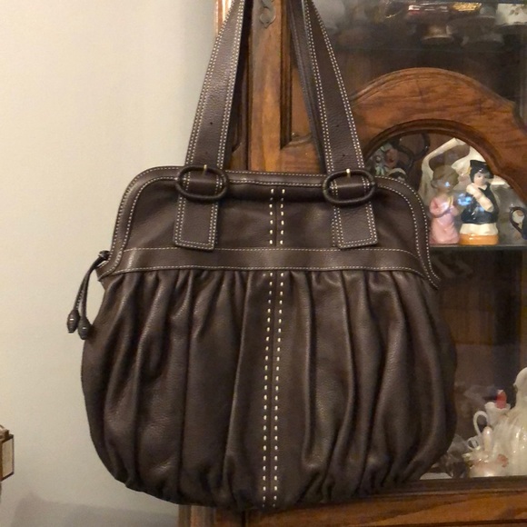 Cole Haan Large Leather Bag - Picture 6 of 16